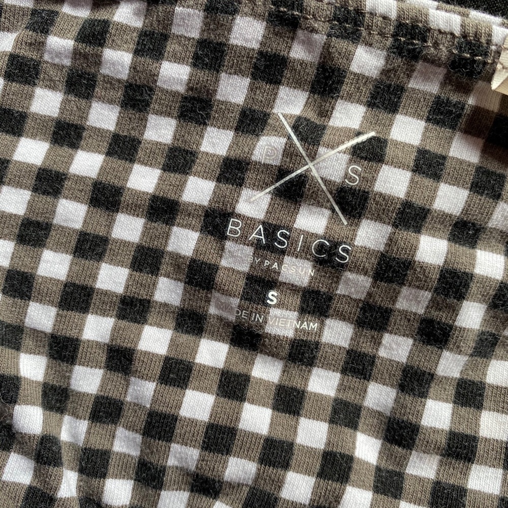 🌟pacsun checkered tube top!! - Picture 3 of 4